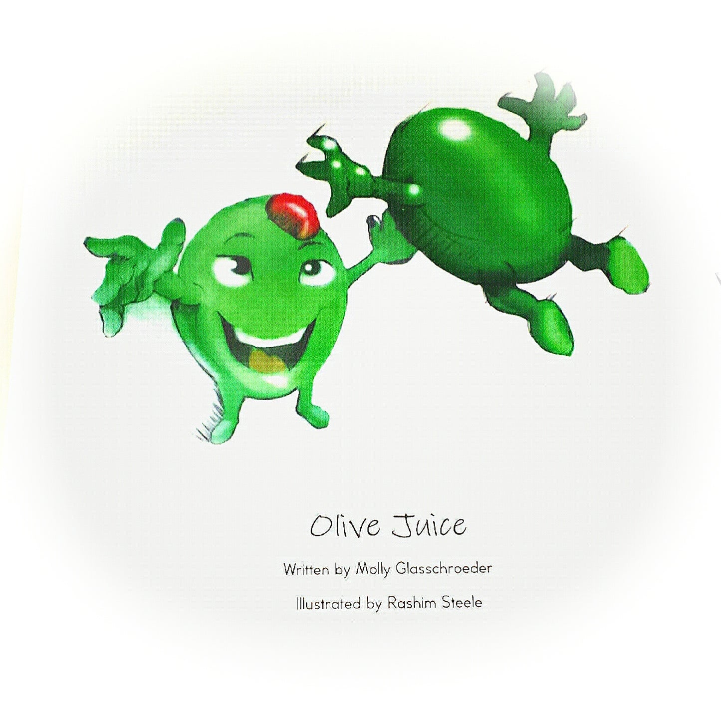 Olive Juice Kids Book